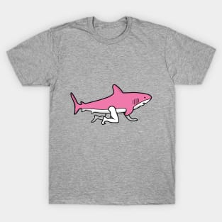 Pink fishman T-Shirt